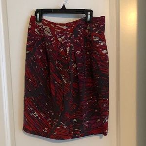 BCBG MaxAzria Silk Skirt
